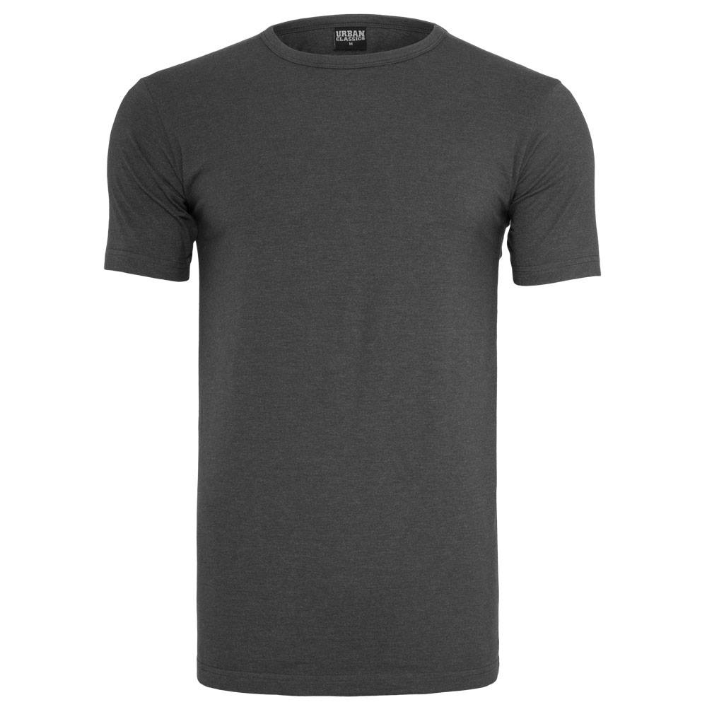 Urban Classics - Fitted Stretch Tshirt Homme - Gris Product image